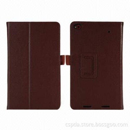 Latest Back Standing Book Leather Cases for Lenovo ThinkPad 8